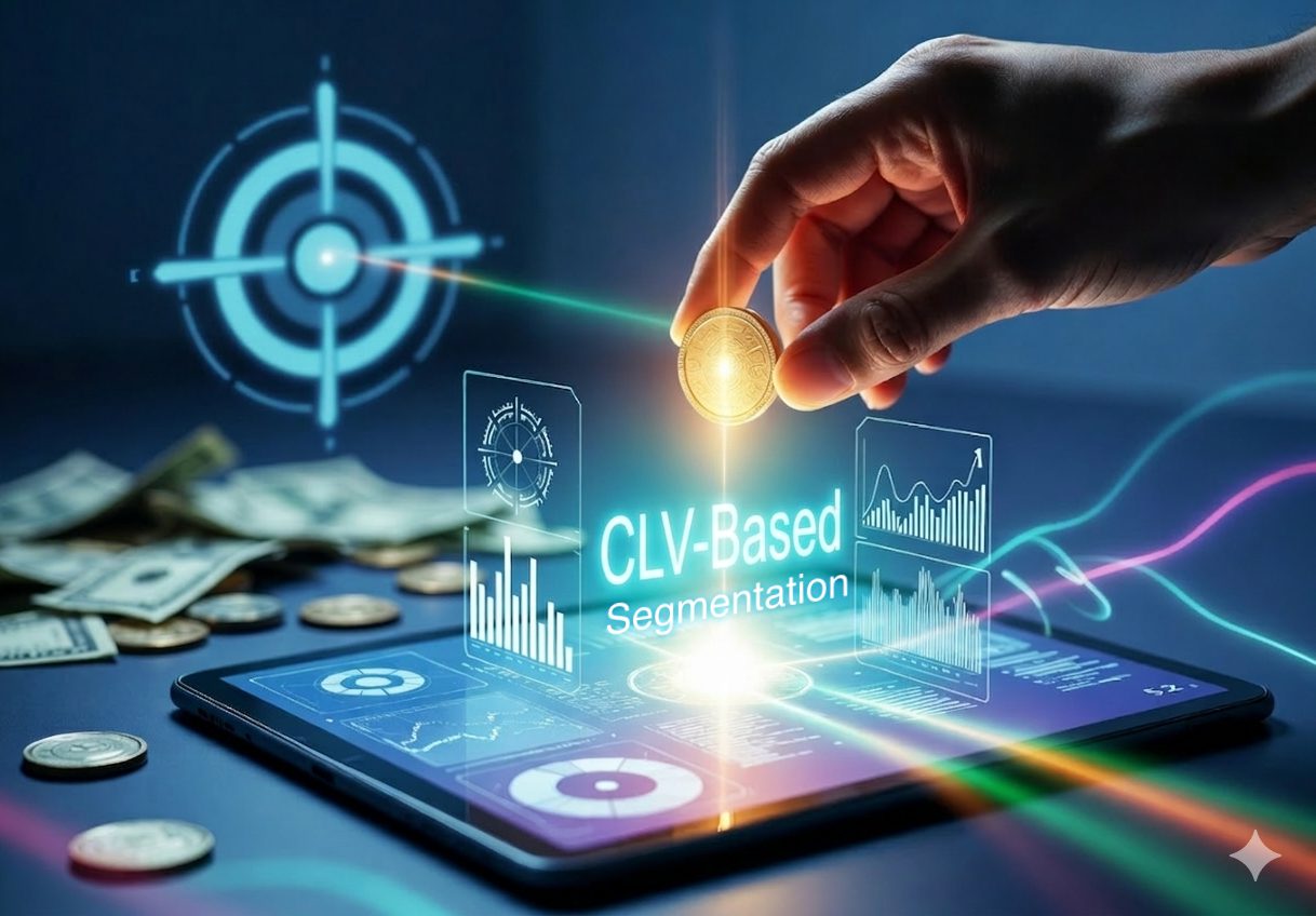 別再盲目撒錢！零技術 AI 一步部署 CLV-Based 客戶精準分群